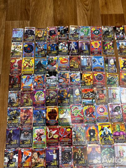 Карточки человек паук герои и злодеи