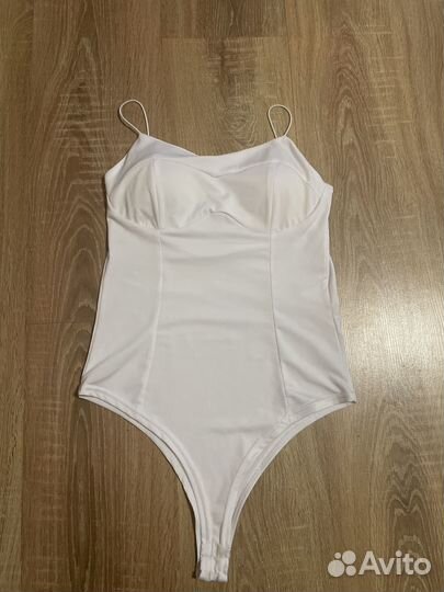 Боди женское белое