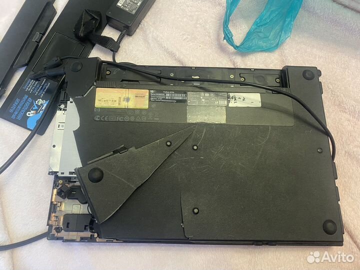 Ноутбук hp на запчасти