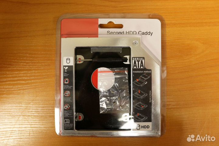 HDD caddy для замены DVD на HDD/SSD