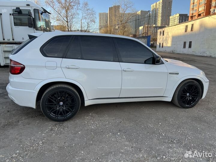 BMW X5 M 4.4 AT, 2011, 175 000 км