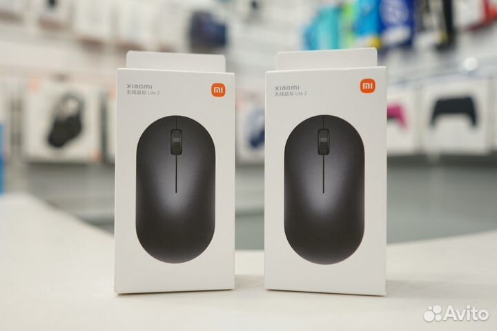 Мышь Xiaomi Wireless Mouse Lite 2, Черный