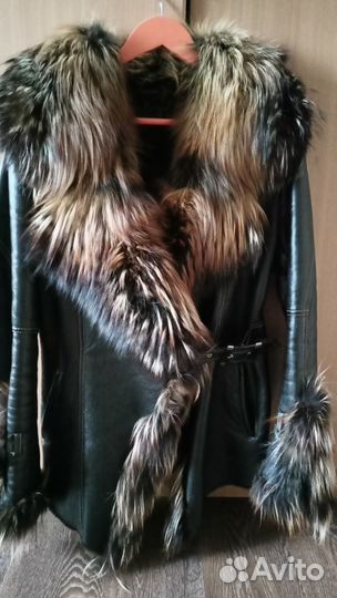 Дубленка итальянская натуральная 46 48 размер