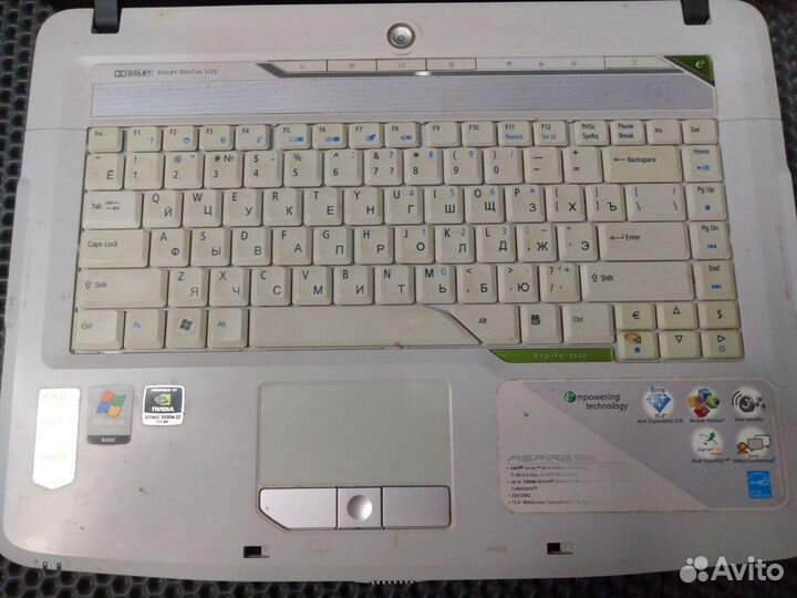 Acer aspire 5520g