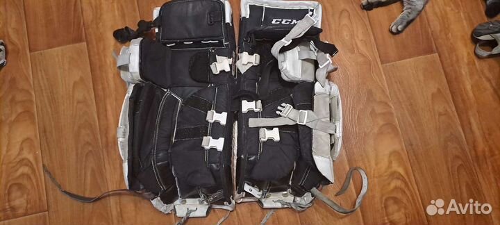 Детская хоккейная полевая и вратарская форма