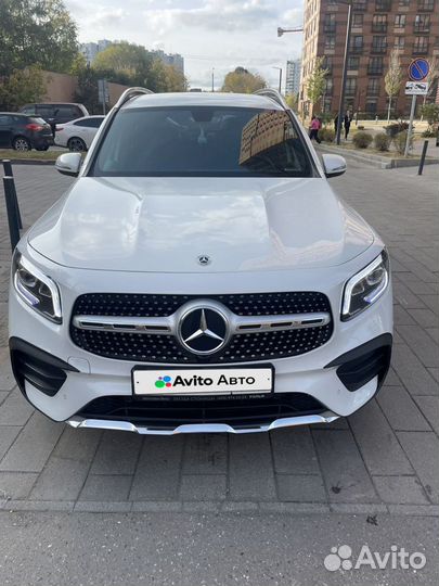 Mercedes-Benz GLB-класс 2.0 AMT, 2021, 36 000 км