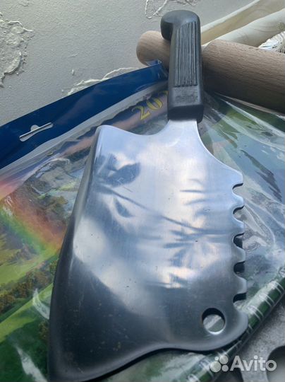 Ножи СССР для кухни Хохлома