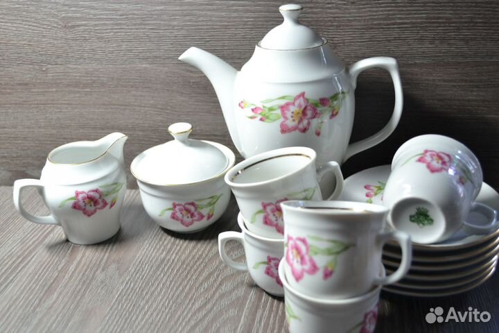 Кофейные сервизы ГДР,СССР,коф пары, кумган с пиала