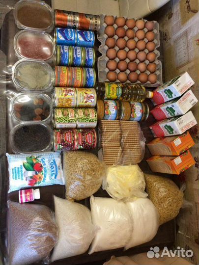 Паек офицерский за 16,5 месяцев