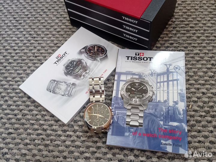 Часы мужские tissot 1853 Couturier