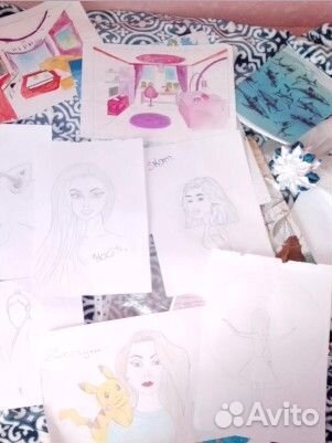 Подделки и рисунки