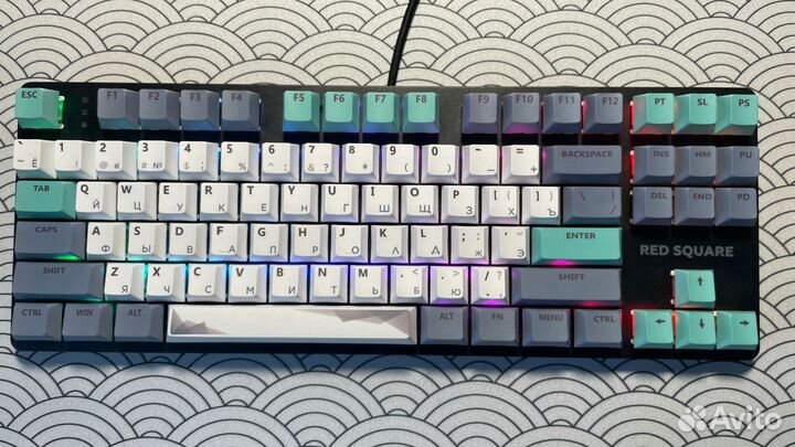 Механическая клавиатура RSQ Keyrox TKL