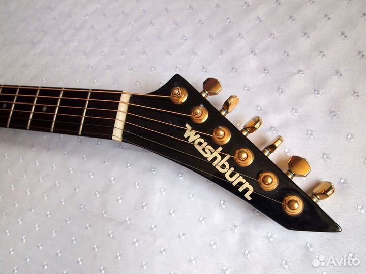 Washburn SBS (Solid Body Acoustic) -1987