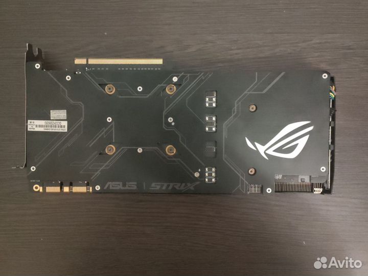 Видеокарта Asus rog strix gtx 1070