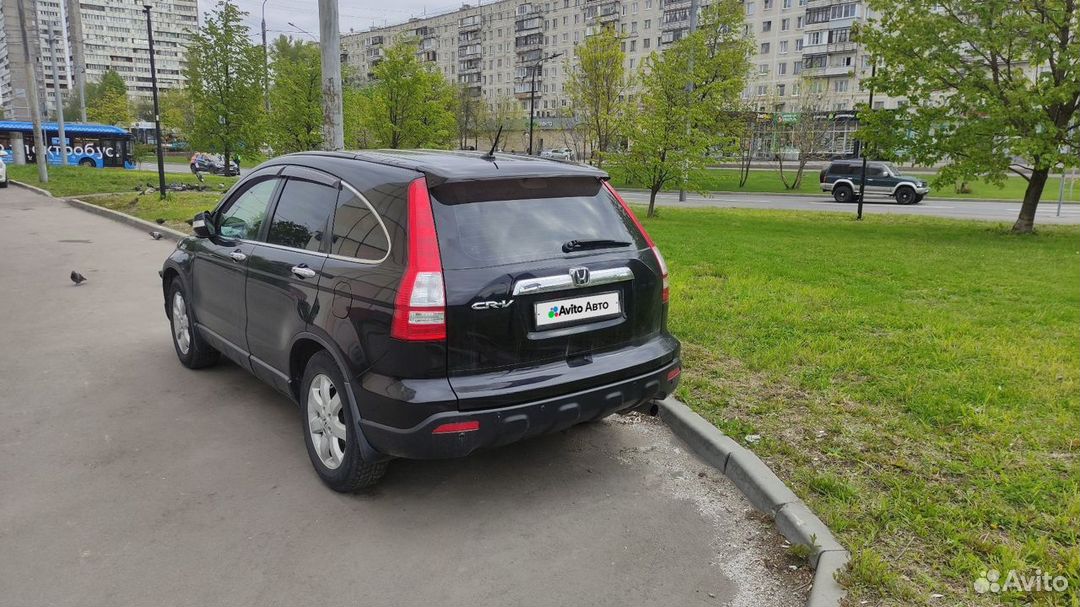 Honda CR-V 2.0 AT, 2007, 254 000 км