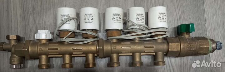 Гребёнка для тёплого пола