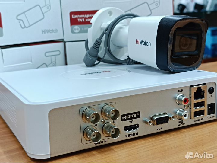 Комплект видеонаблюдения