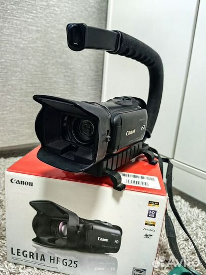 Видеокамера canon legria HF G25