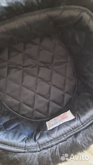 Шапка зимняя новая кролик