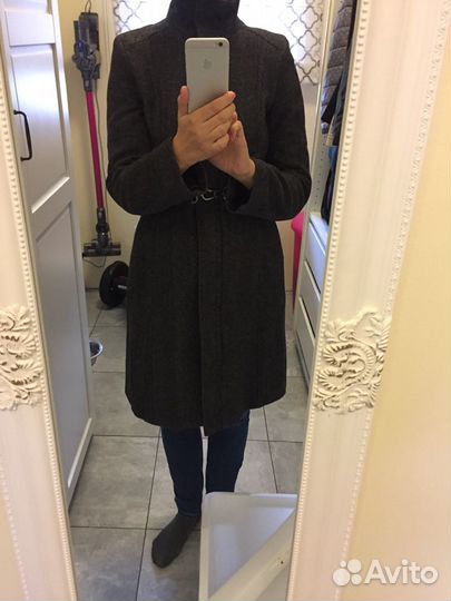 Пальто шерстяное Benetton