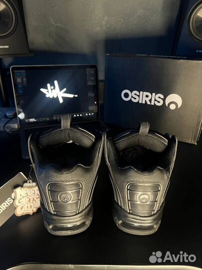 Osiris D3 black оригинал