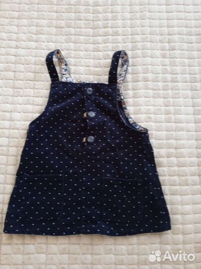 Сарафан для девочки 74 80