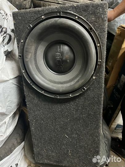 Сабвуфер 12, 1250W