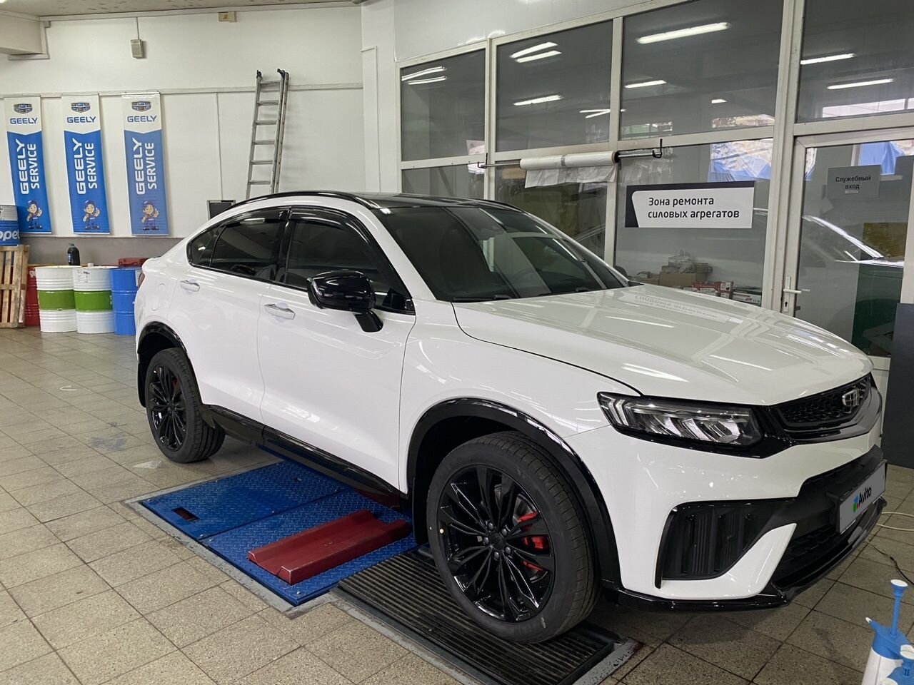 Geely Tugella: фото владельца