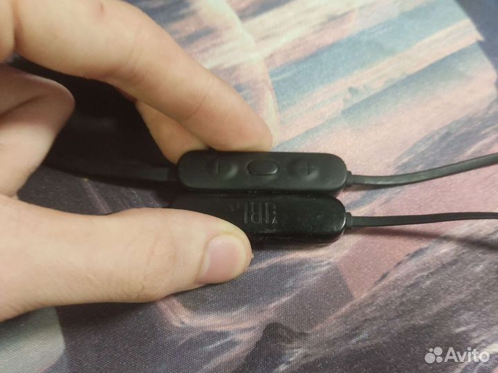 Беспроводные наушники jbl tune 115bt