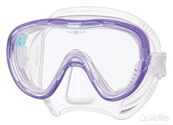 Маска для снорклинга с монолинзой Tina