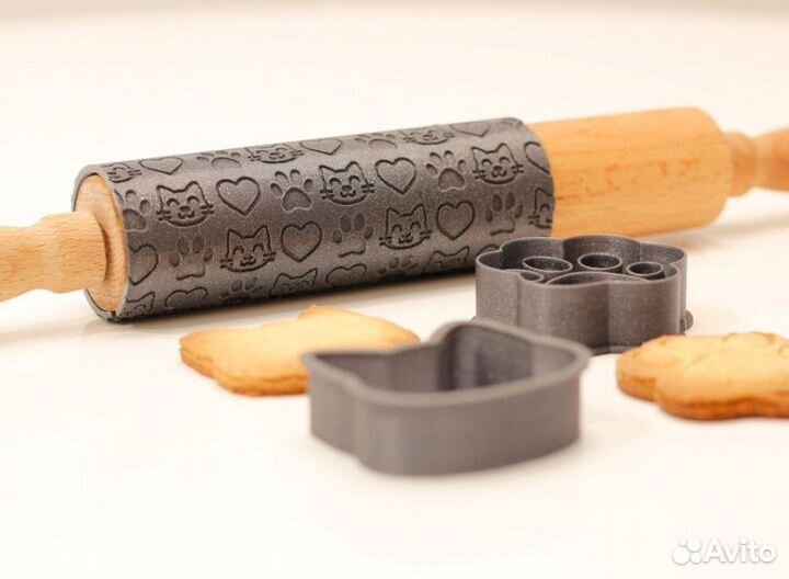 Трафареты, текстурайзеры, ролики