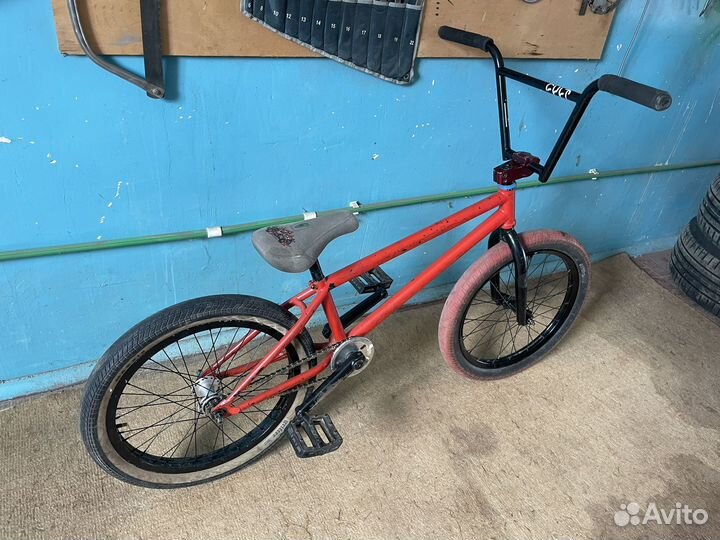 Bmx трюковой велосипед