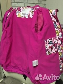 Плащ для девочки