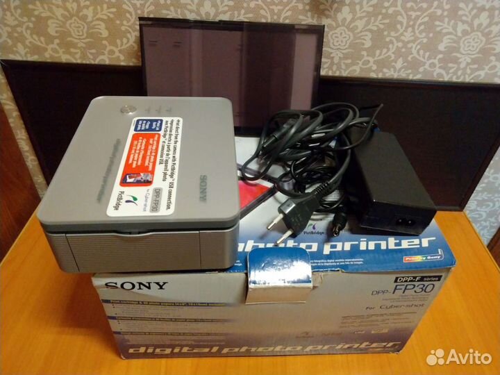 Фото принтер sony