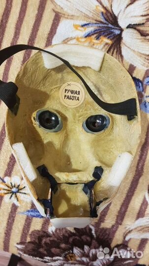 Маска кукла пила