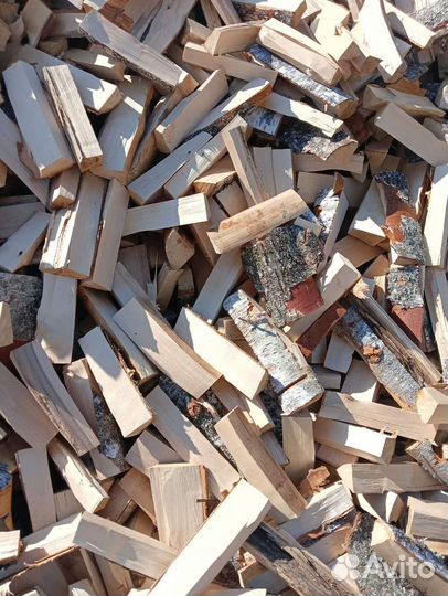 Дрова колотые