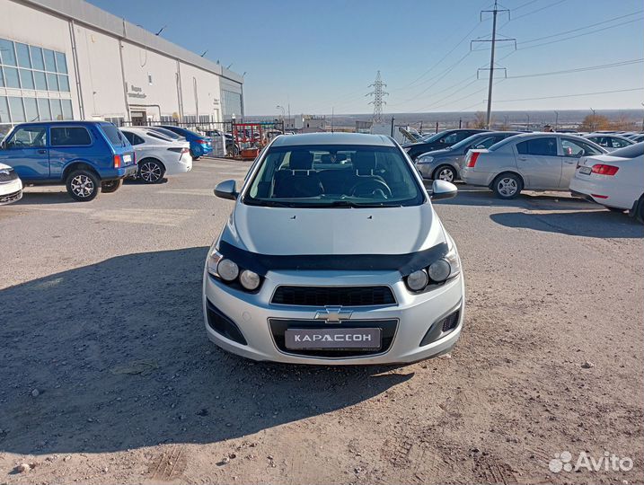 Chevrolet Aveo 1.6 AT, 2012, 143 178 км