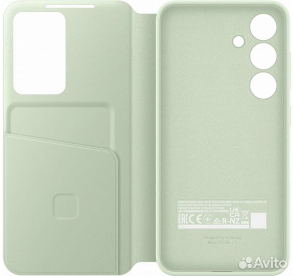 Чехол SMART View Wallet Case Galaxy S24 Green