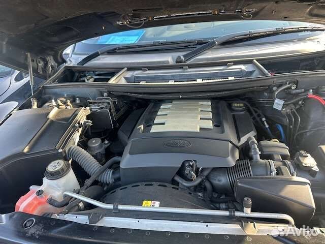 В разборе Range Rover Vogue L322 из Японии