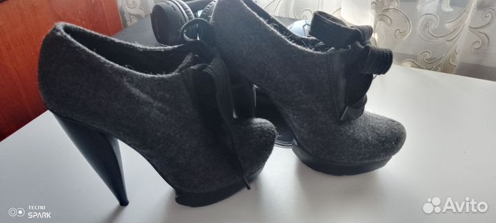 Женские ботильоны 39 р, топсайдеры 39р