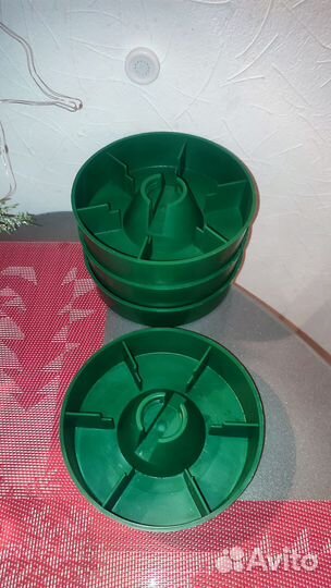 Кормушка-поилка 4 шт