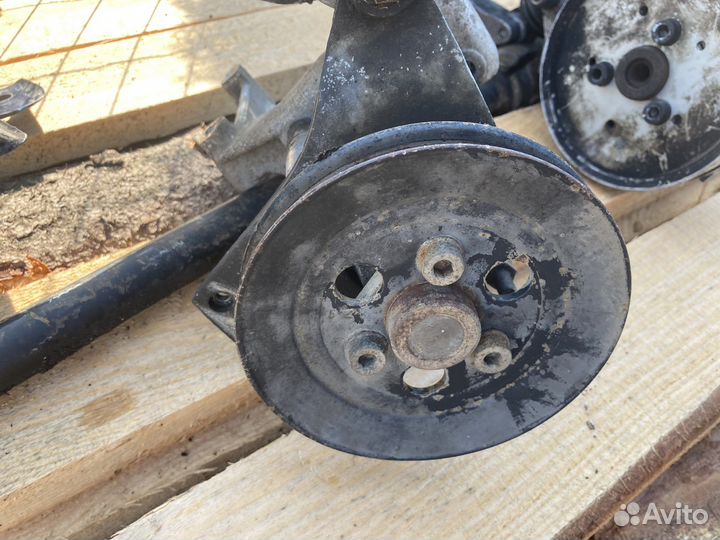 Насос гидроусилителя audi 80 b3