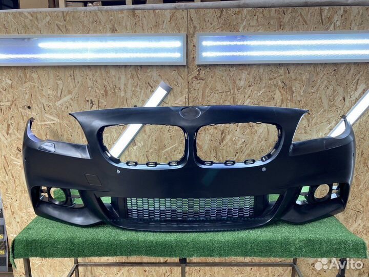 Мпакет бампер для BMW F10 передний