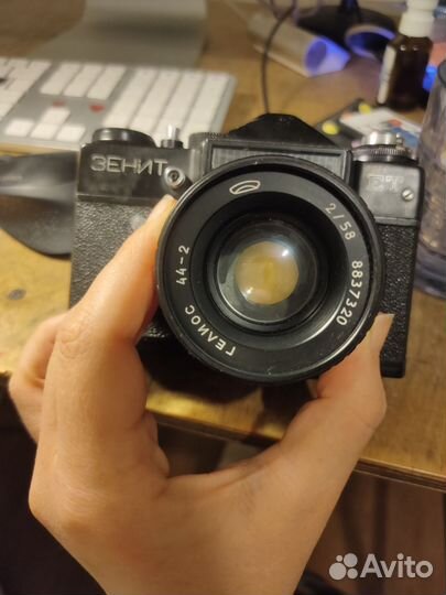 Объектив helios 44 2