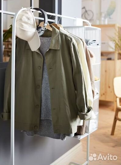 IKEA Mulig вешало напольное 99х152 см белое