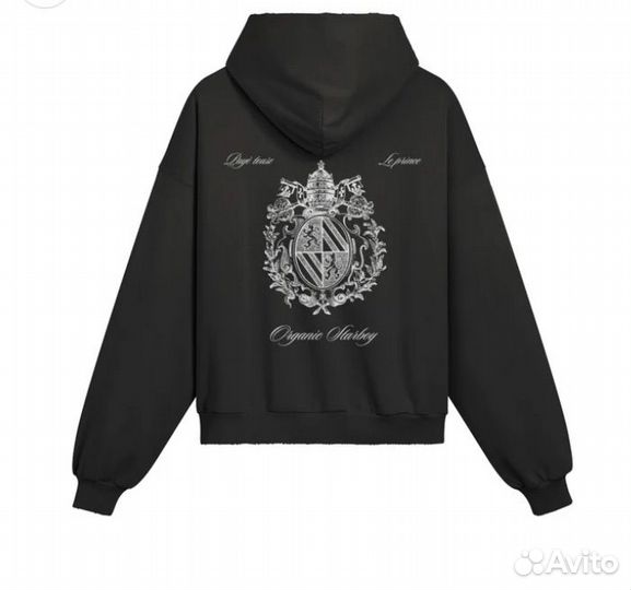 Худи Organic Starboy Royal hoodie