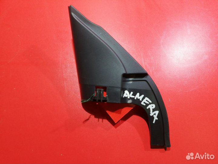 Уголок двери передний левый Nissan Almera G15 K4M