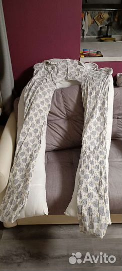 Подушка для беременных 140см с 2 наволочками