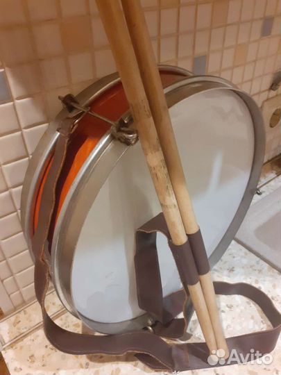 Пионерский барабан-галстук-другое СССР