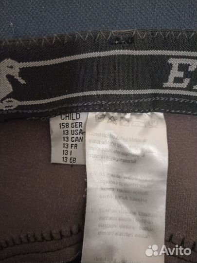 Бриджи для верховой езды подростковые